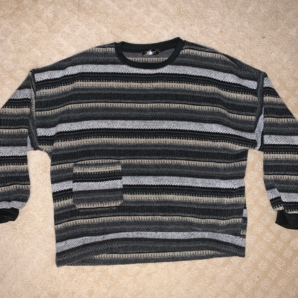 Trendy Korean Style Pullover Sweater